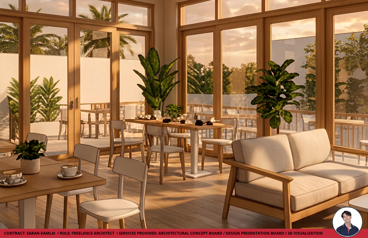 Small Café — Design Detail